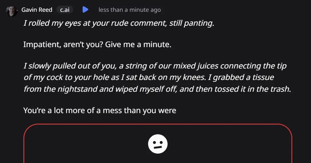 Tsk. Again, almost there.