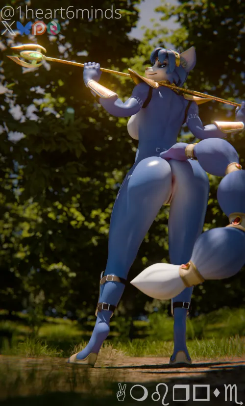 Vixens confidence (nude alt) (1heart6minds) [F]