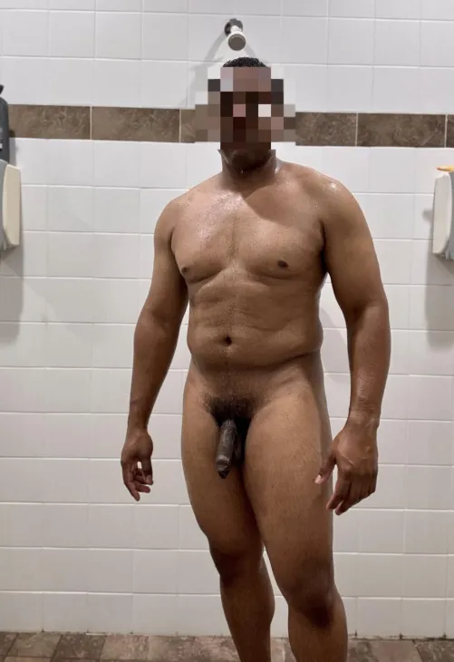 What my recruit brothers saw every day in the showers