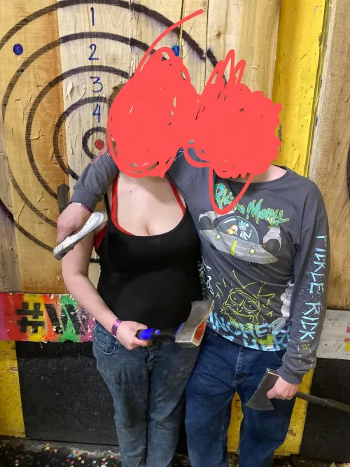 Would anyone want to impregnate my fiance?