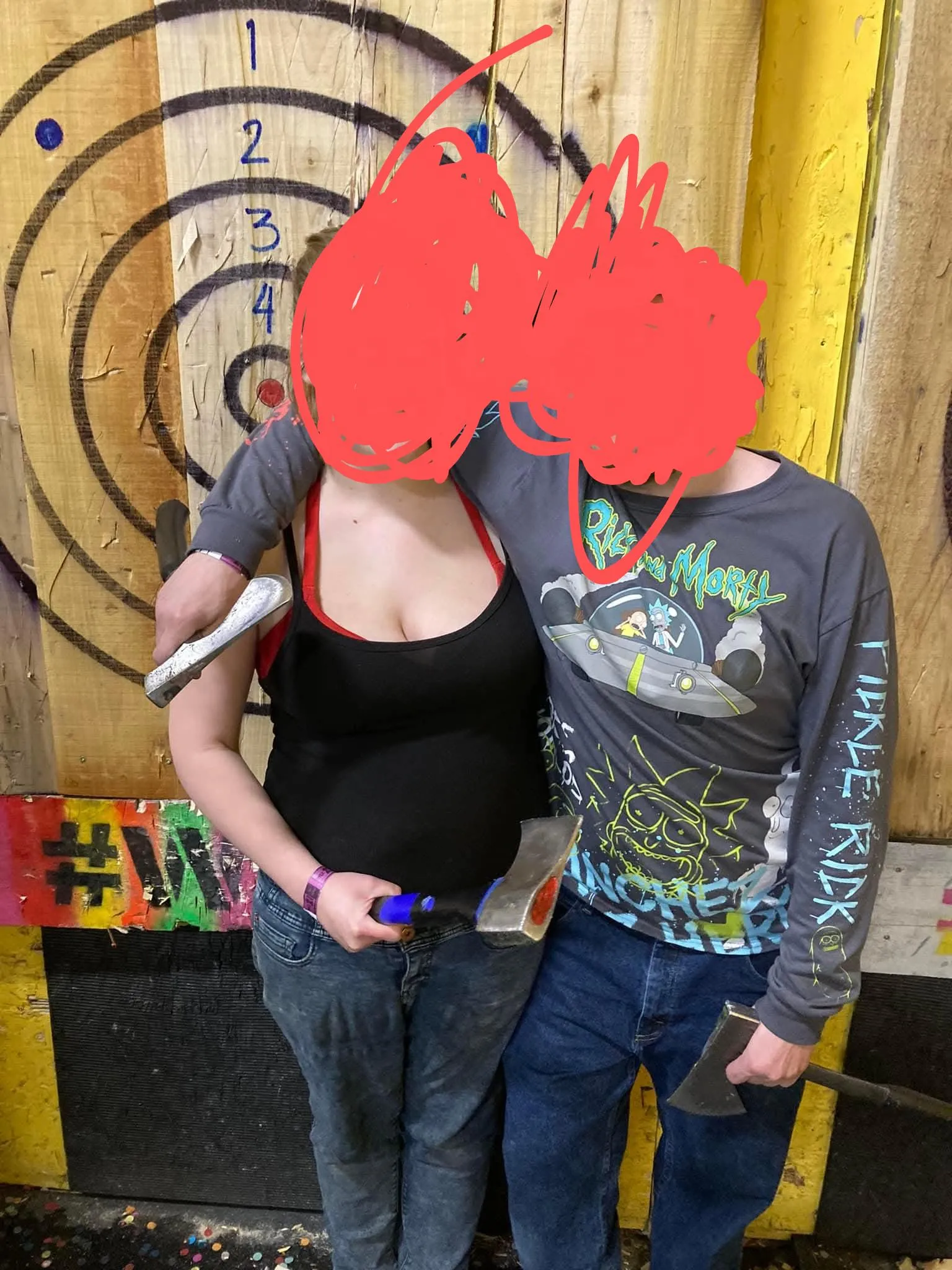 Would anyone want to impregnate my fiance?