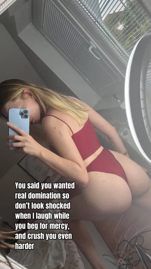 Your safe word is ignored. Just like your limits [no imagefap] [oc]