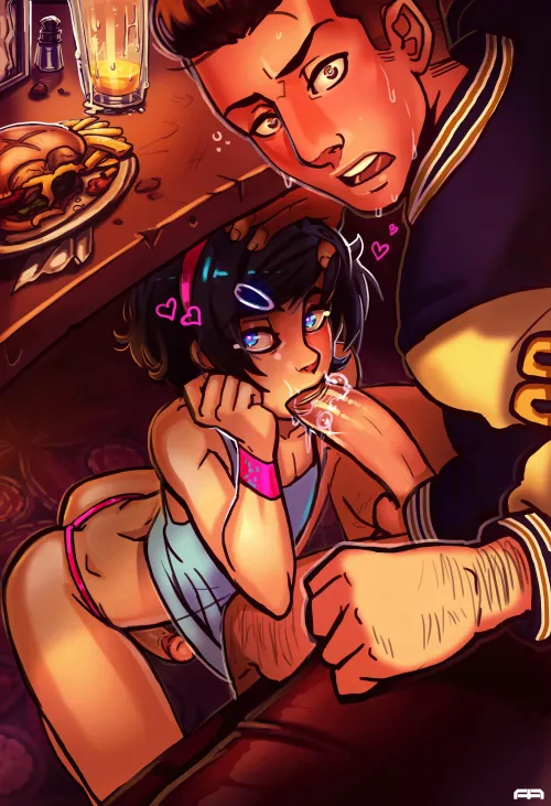 Alexis and Nick - CAUGHT!