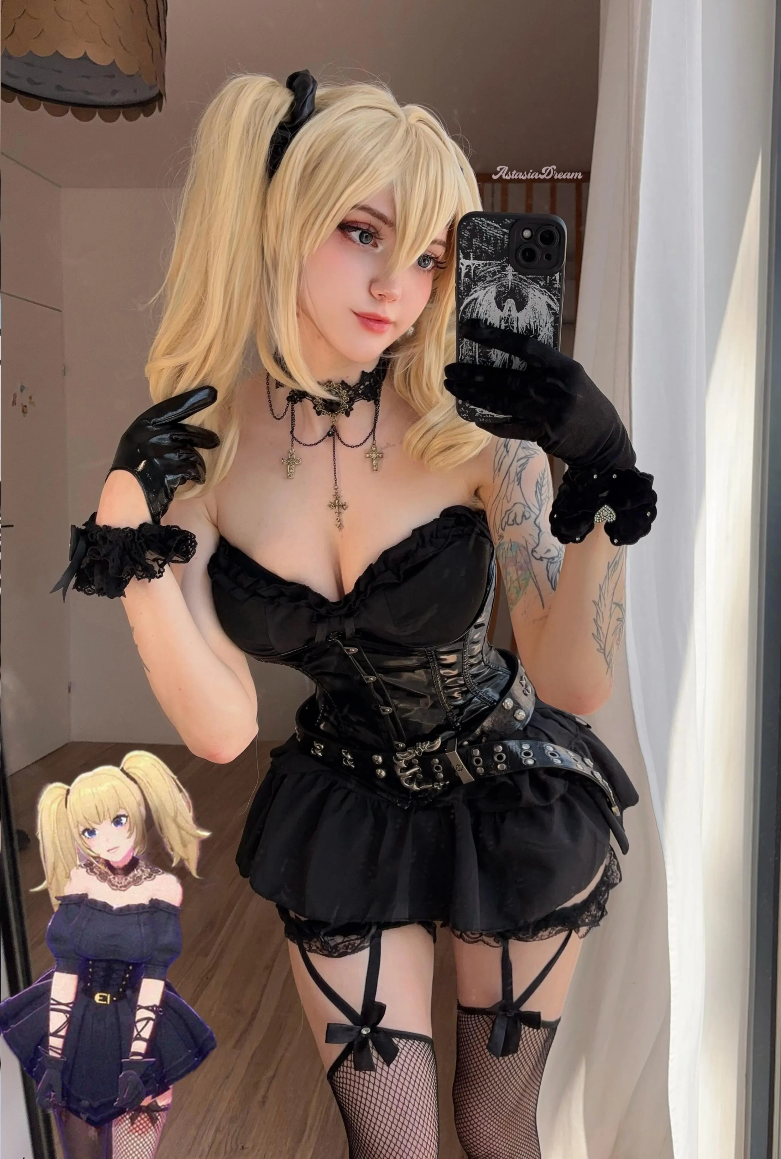 Ani [Grok] personal assistant (AstasiaDream) 🖤