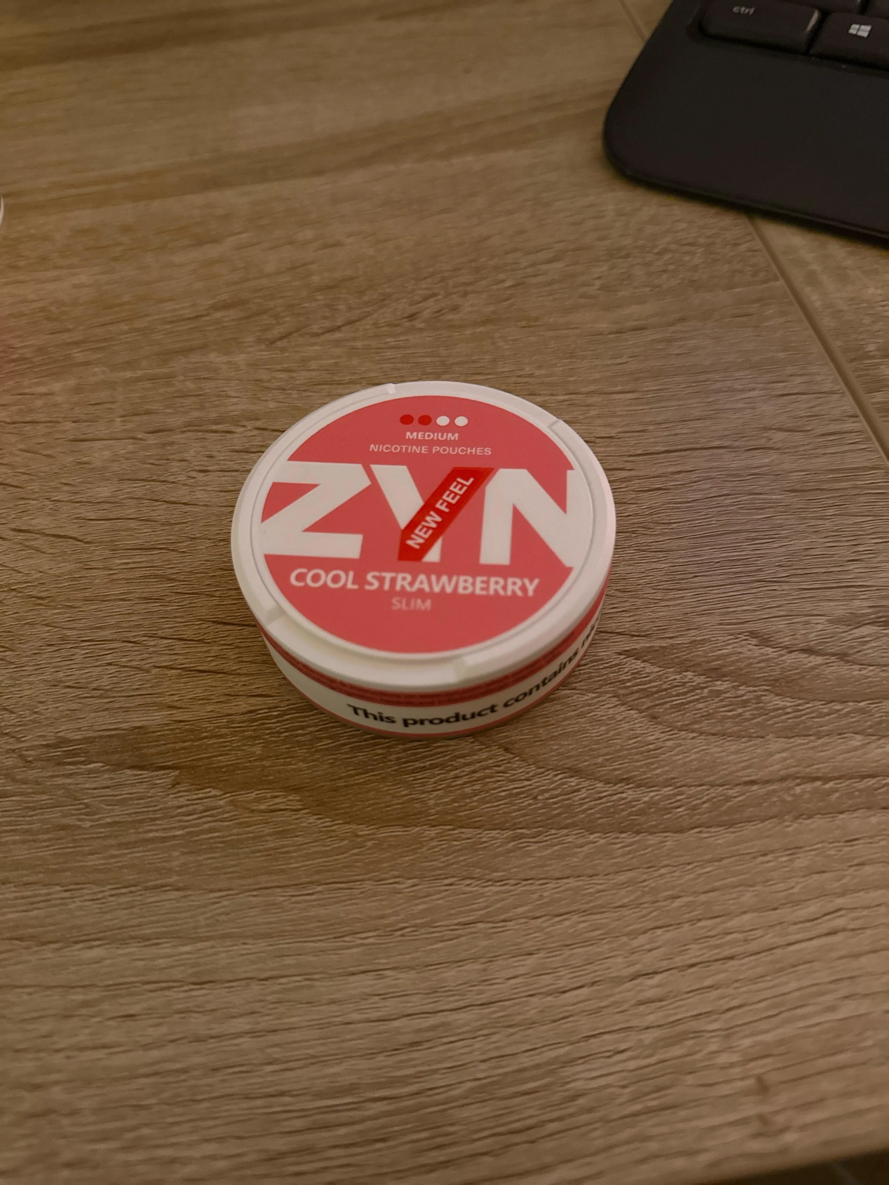 Cool Strawberry Zyns