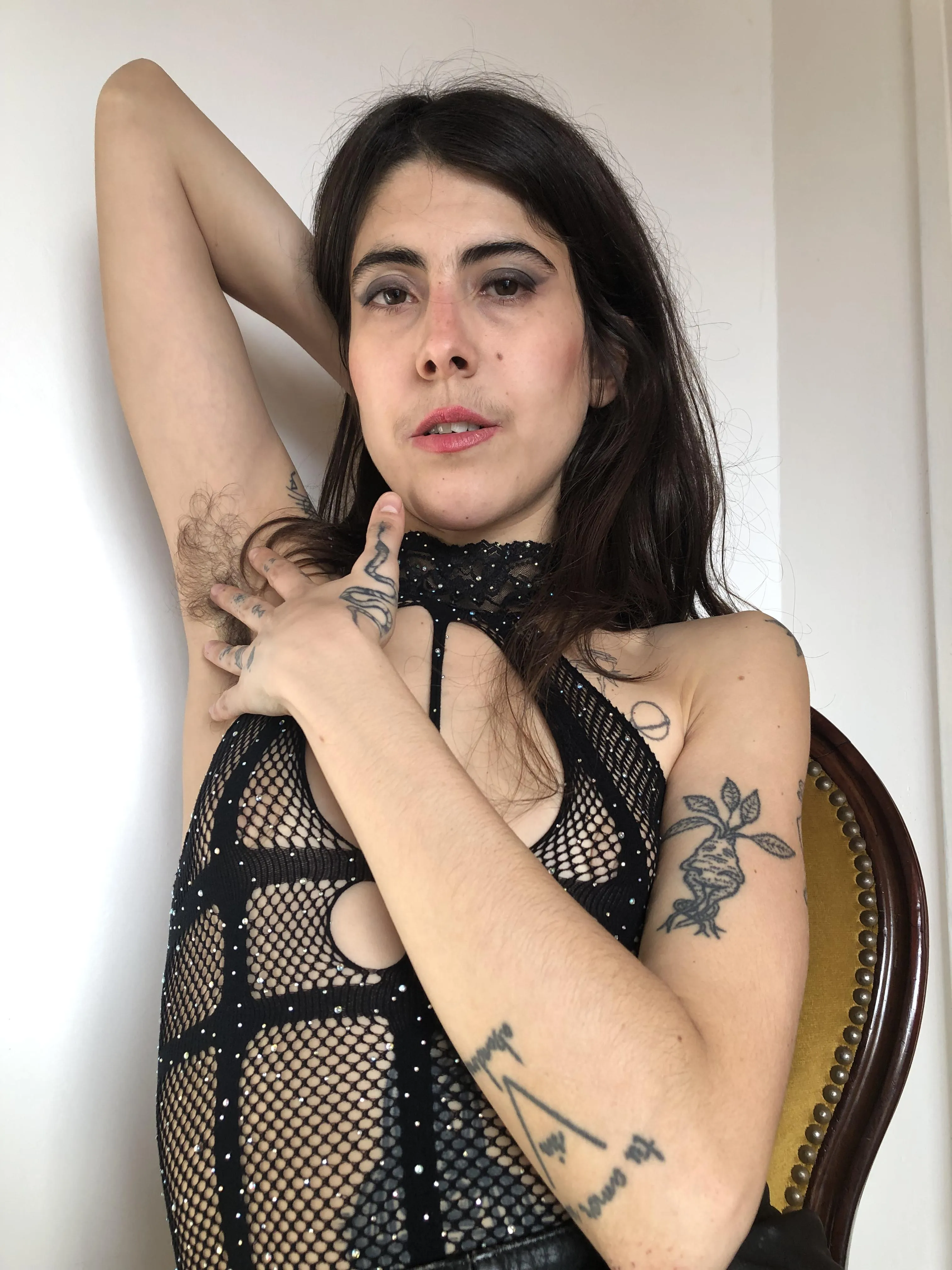 Delicious pheromones from my tasty armpit