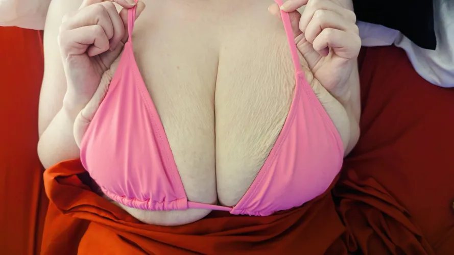 Do bikini tops count as bras?