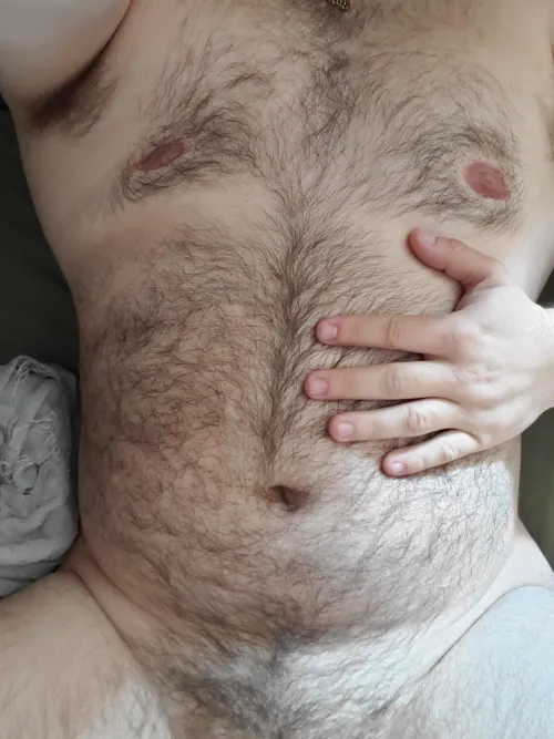 Do you think cuddles from this cub will help your morning wood?