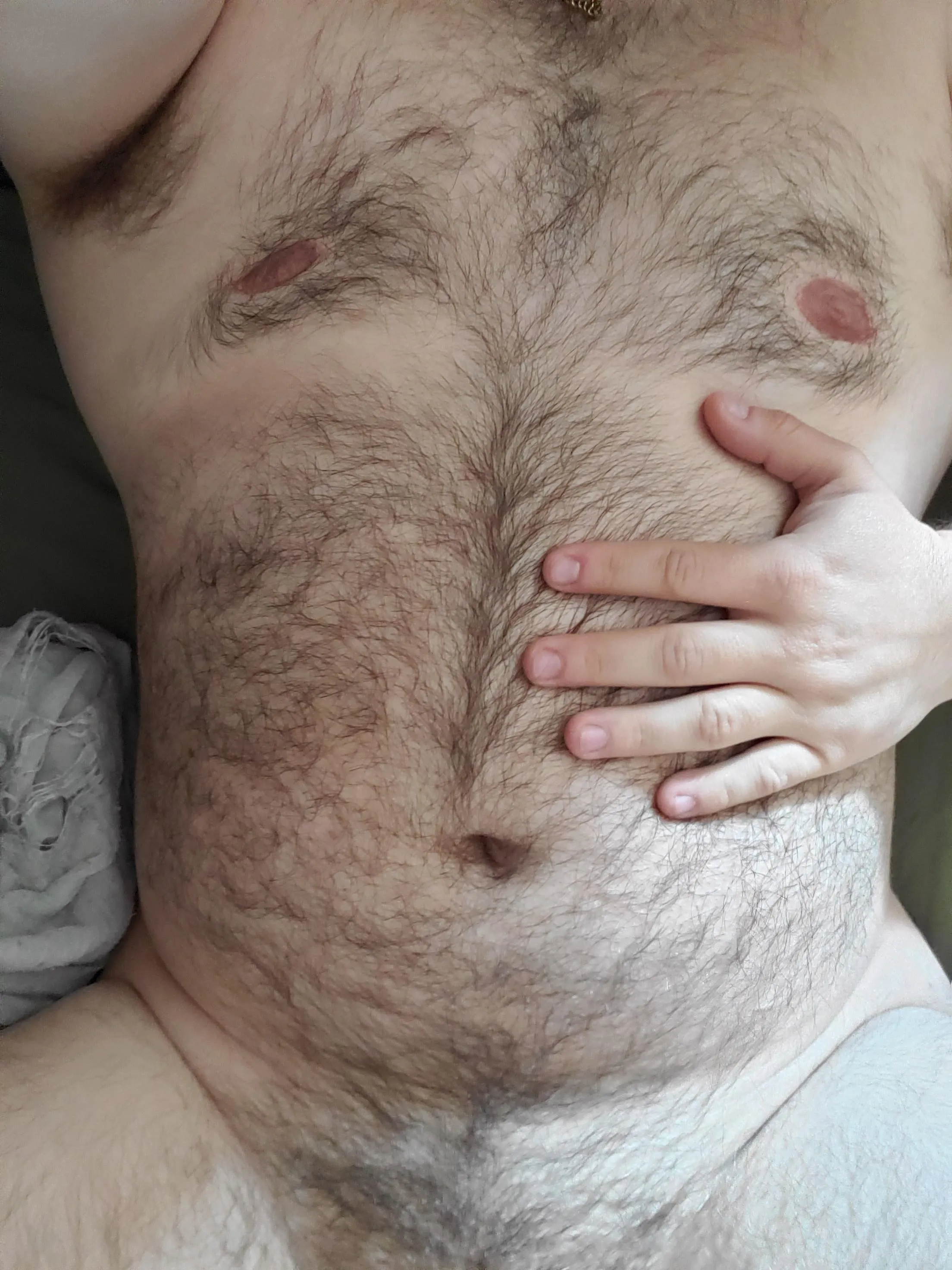 Do you think cuddles from this cub will help your morning wood?