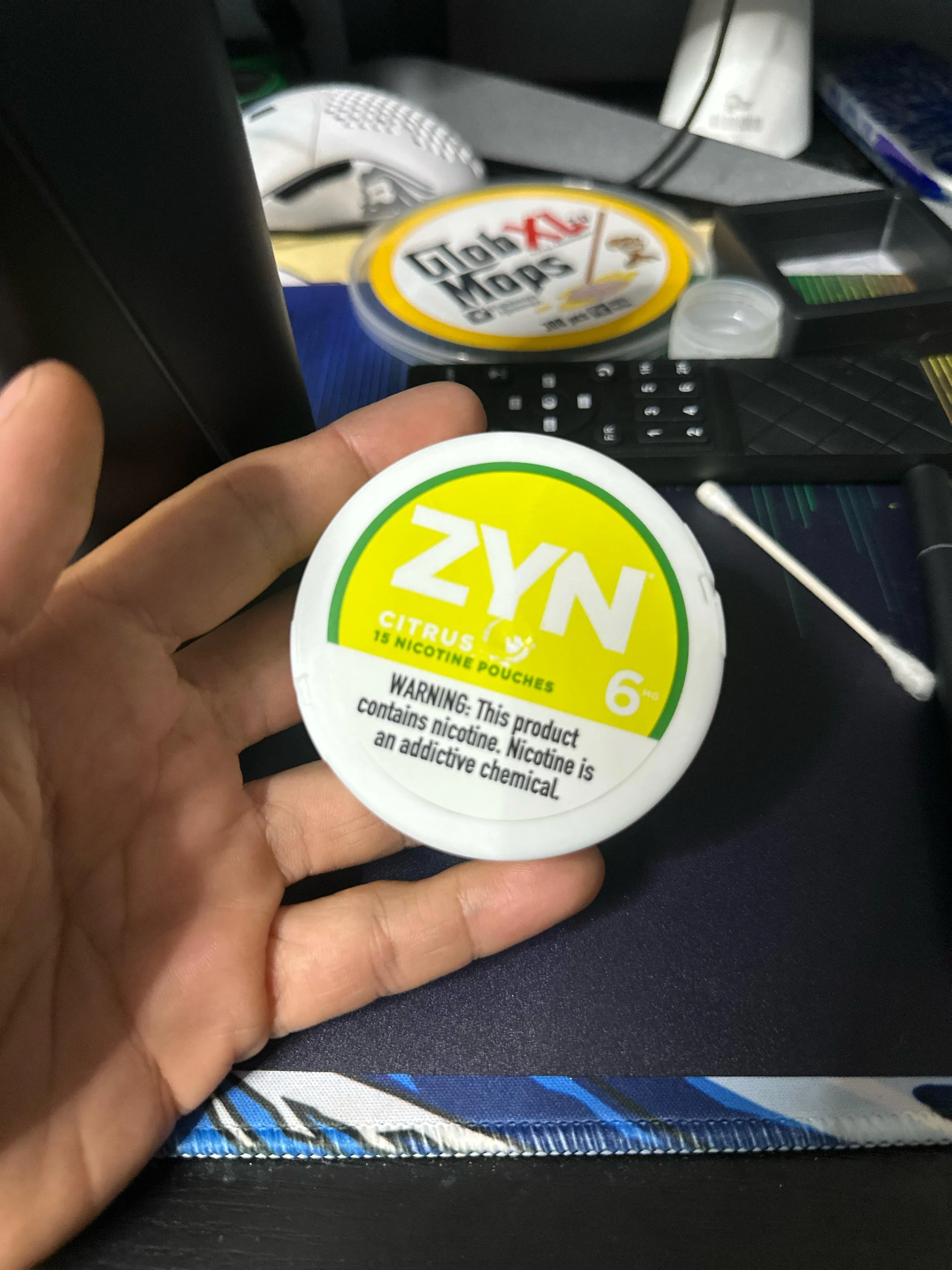 First timer switching from vaping.