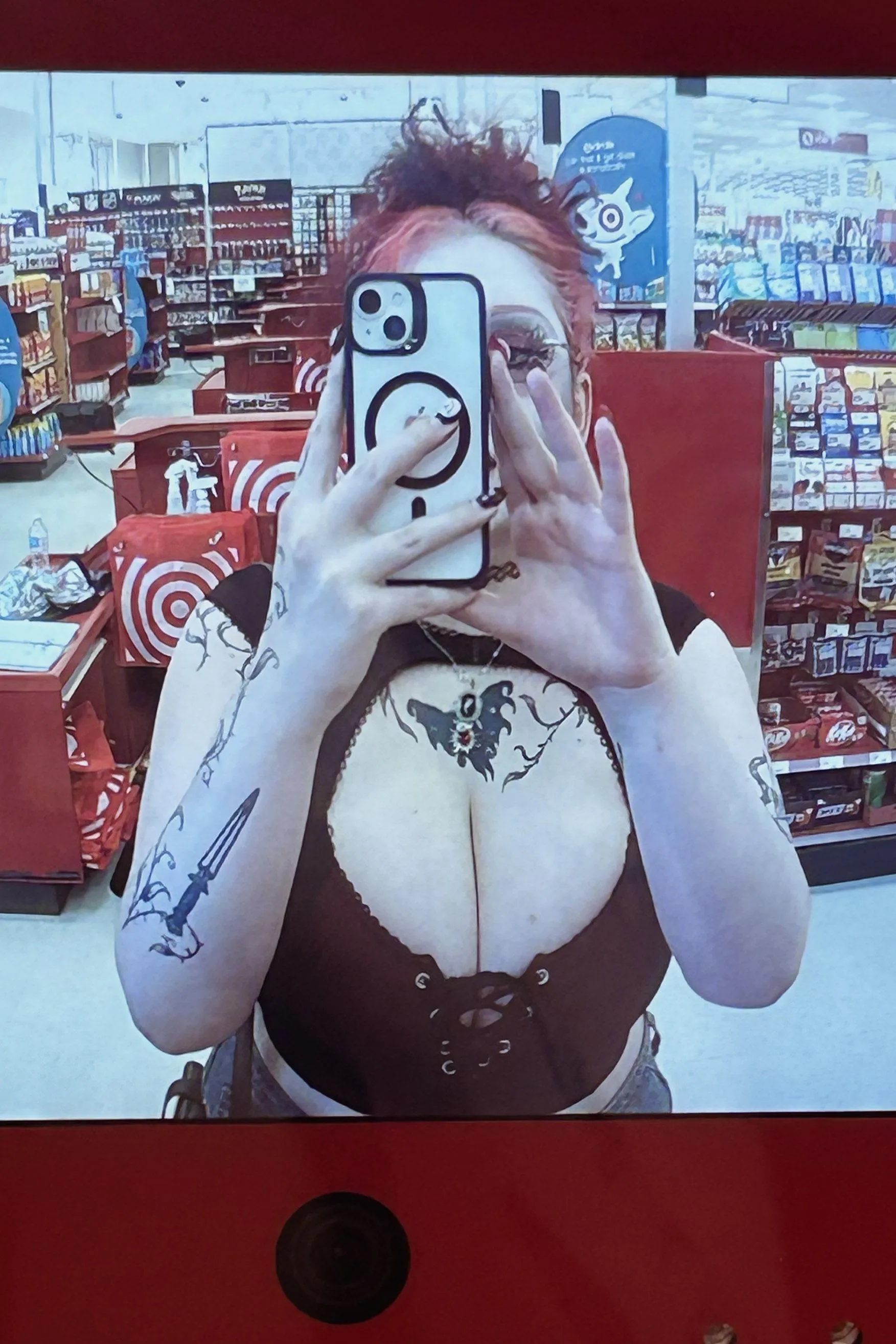 I didn't think wearing my bathing suit top to the store before going to the beach was going to be an issue, but I got a lot of stares...