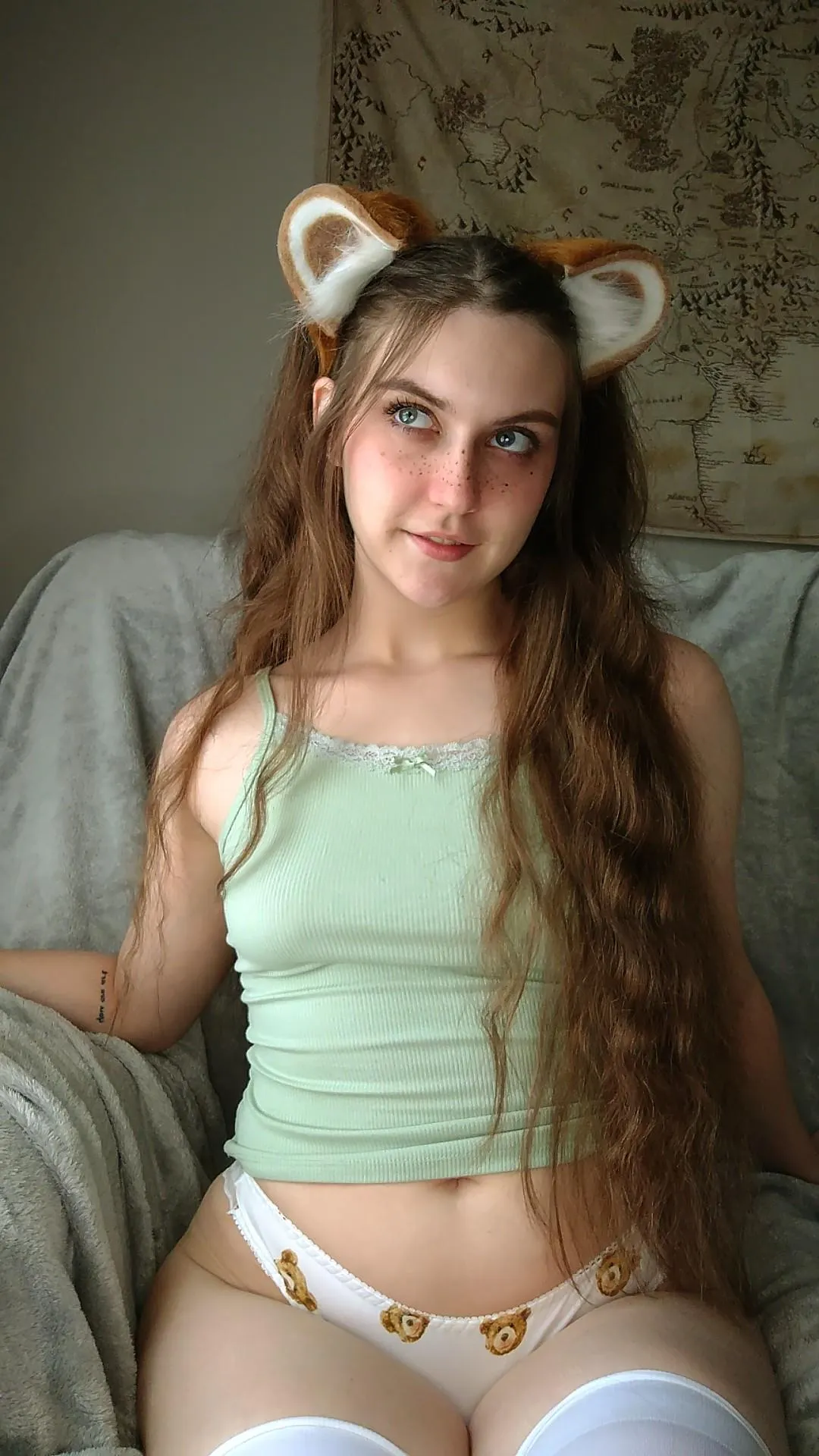 I heard through the grapevine that you needed a new teddy bear..