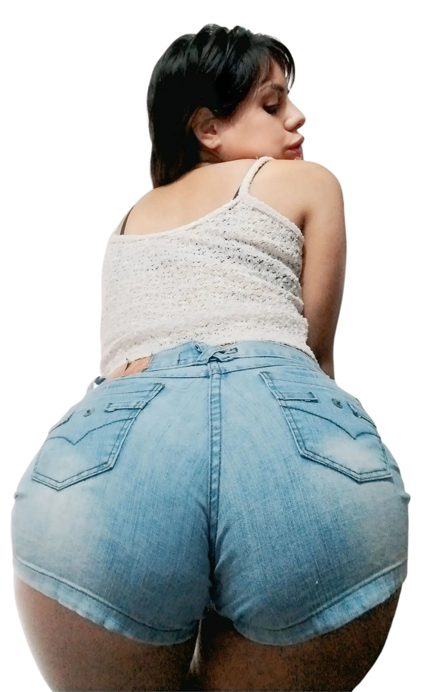 I like my jeans to fit tightly