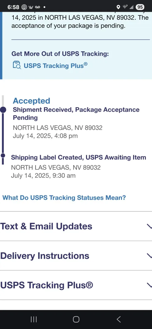 I placed an order from science.bio last Saturday needing it to be here by this week. Preferably no later than today. I paid for expedited shipping and my shipping has been stuck like this for 4 days now. Any suggestions or advice?