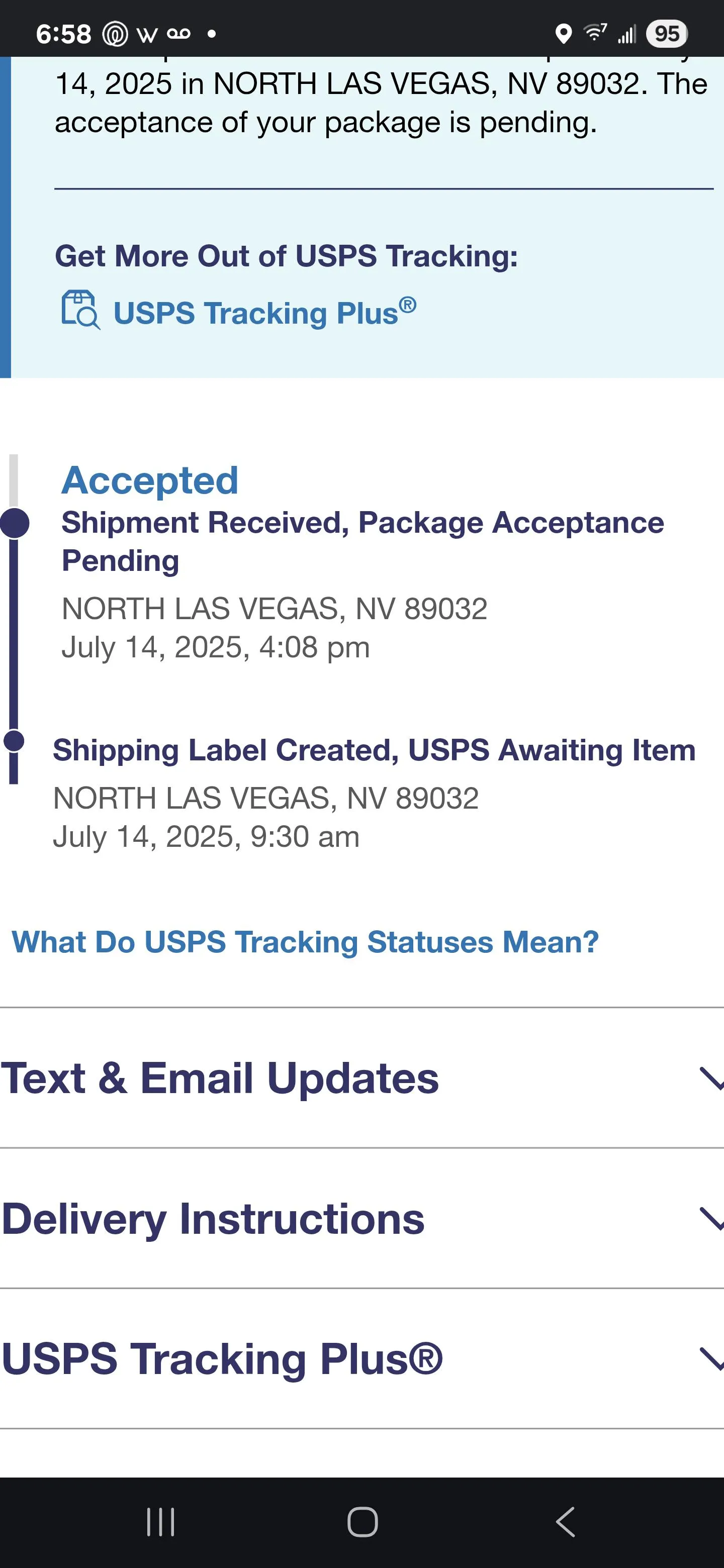I placed an order from science.bio last Saturday needing it to be here by this week. Preferably no later than today. I paid for expedited shipping and my shipping has been stuck like this for 4 days now. Any suggestions or advice?