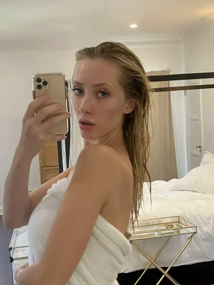 I'm already cleaned up, its time to make my bed dirty.