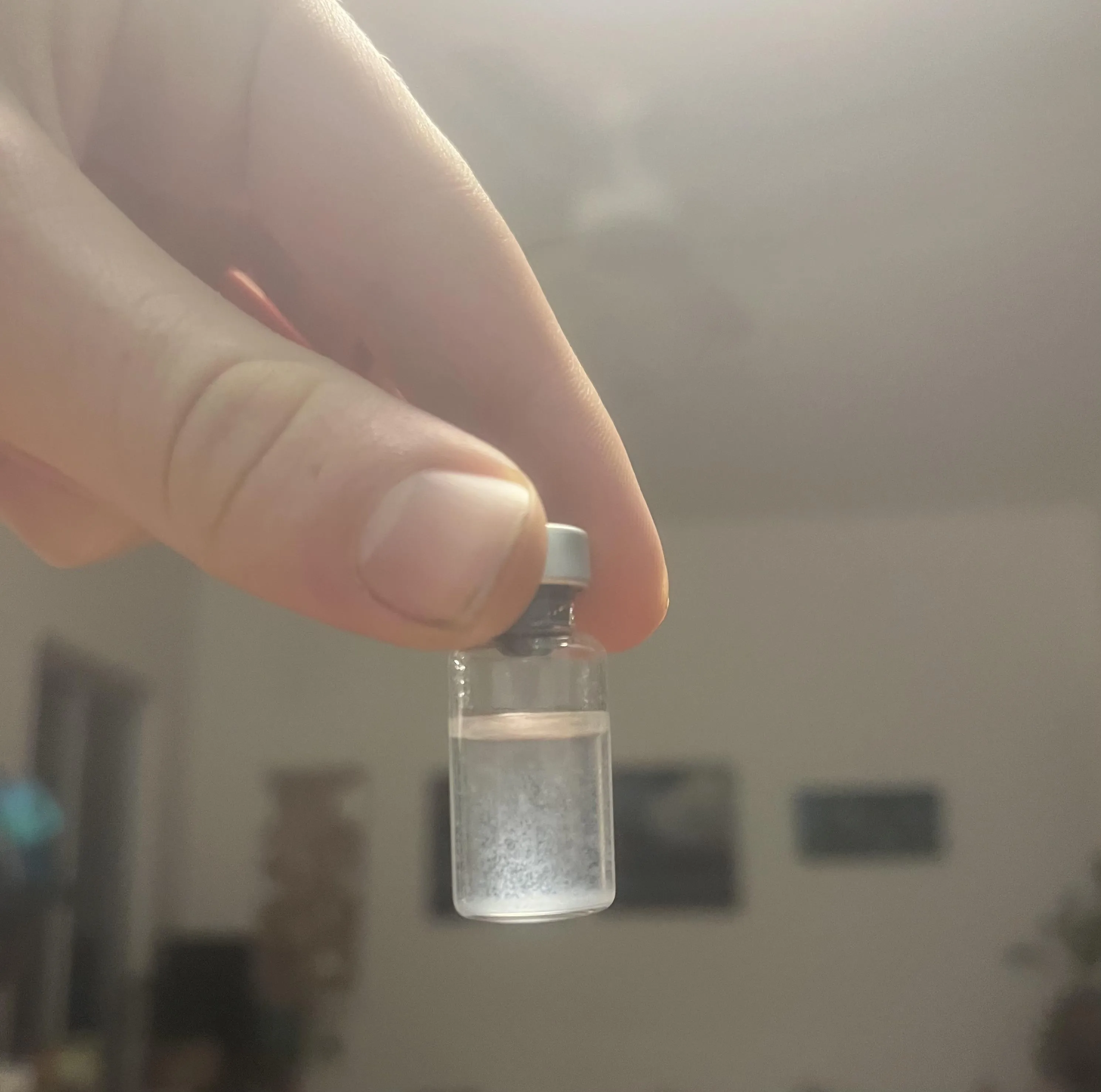 Is there something wrong with my ipamorelin/cjc no dac?