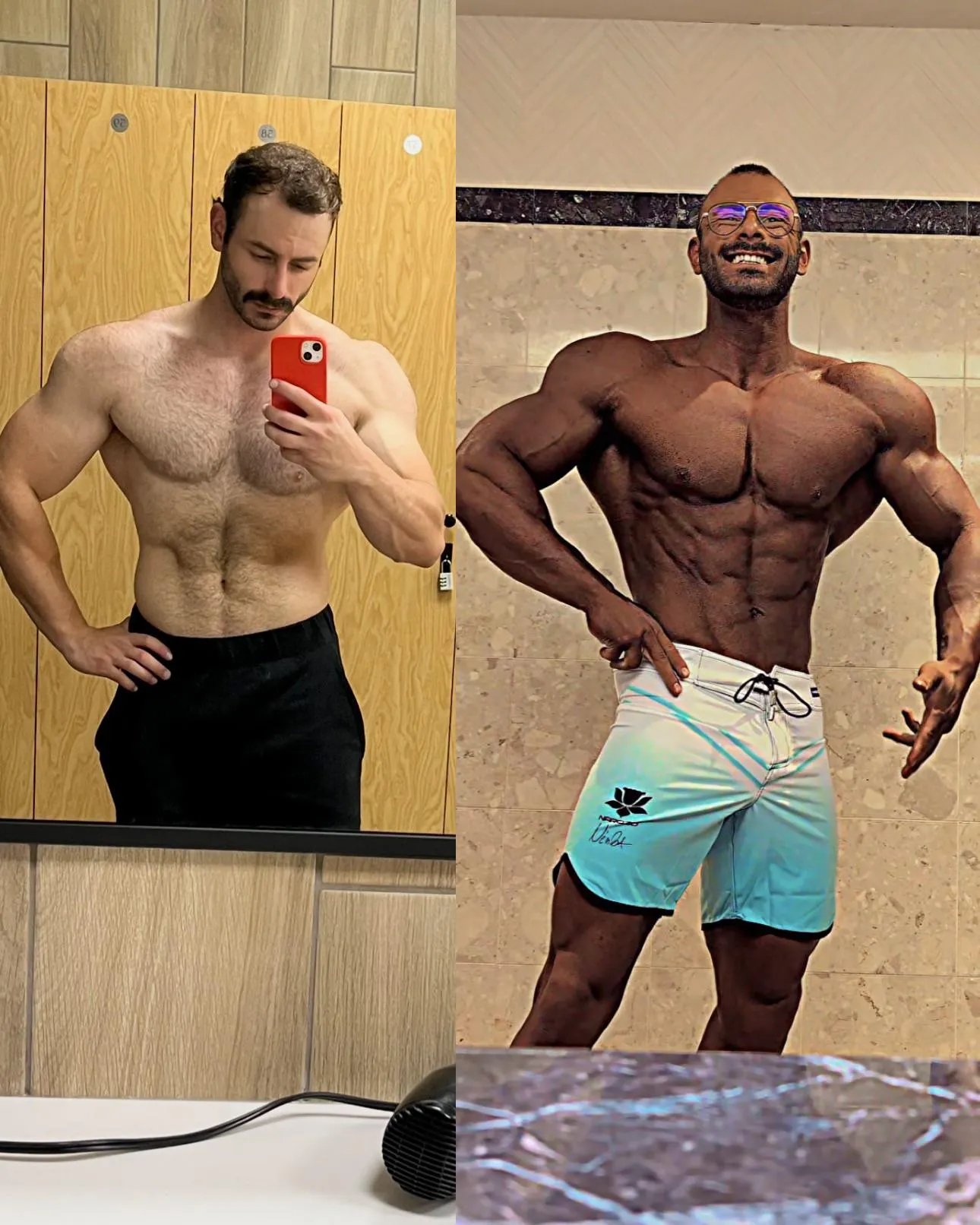 Lean bulk then first contest prep in 2 years. Round 2 in 7 weeks