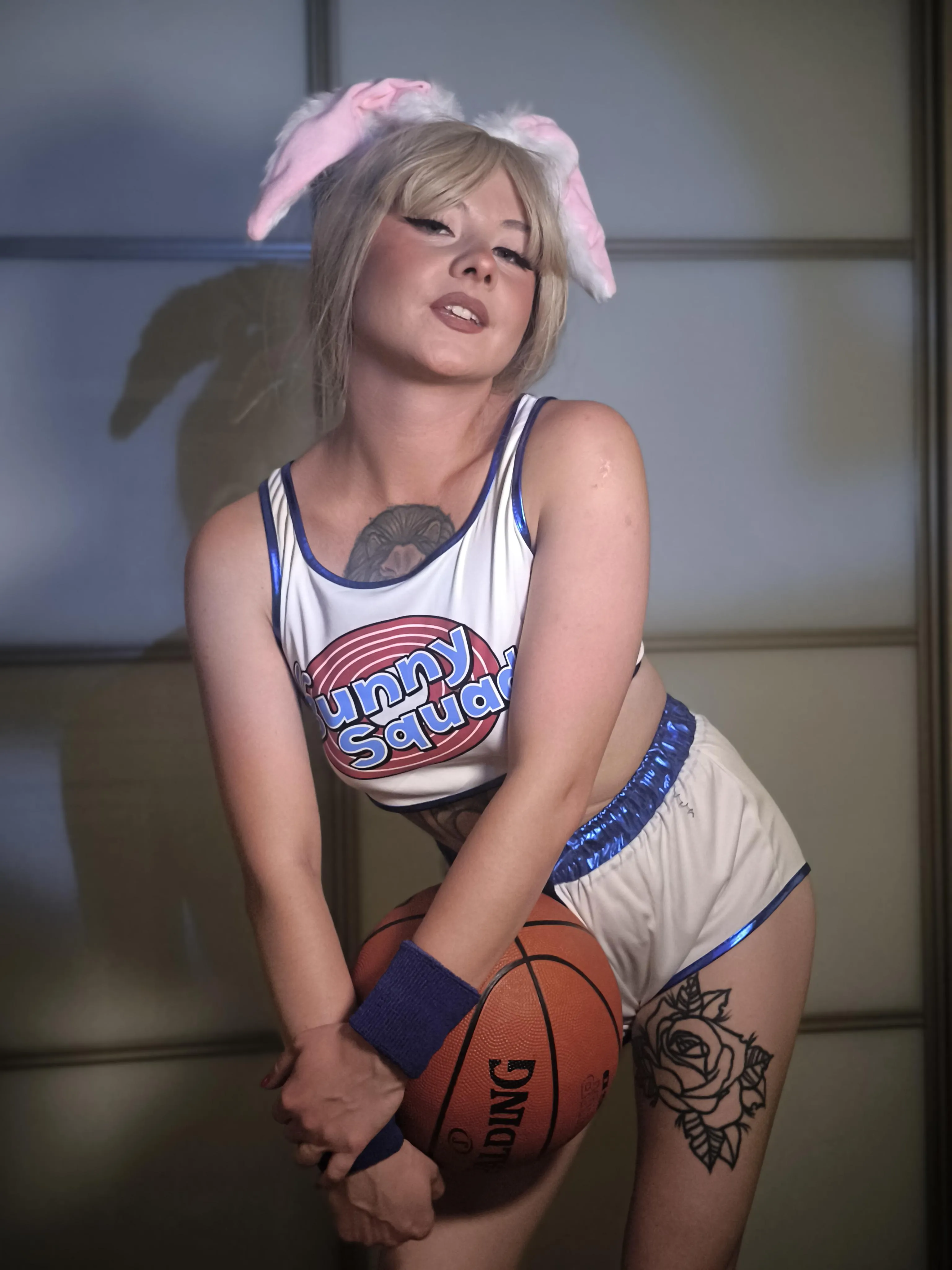Lola bunny from space jam by Ruby Ink