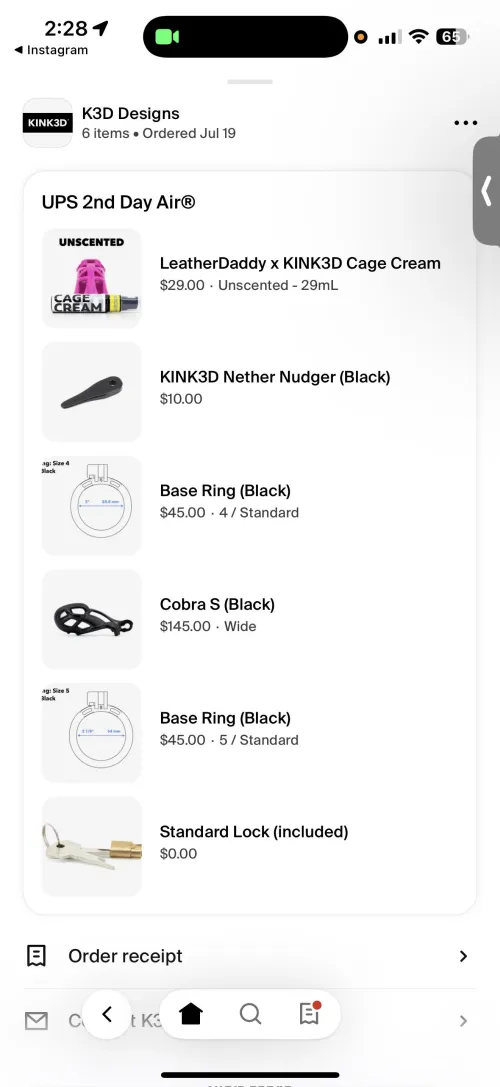 look at what my husband just bought for me 😭😭