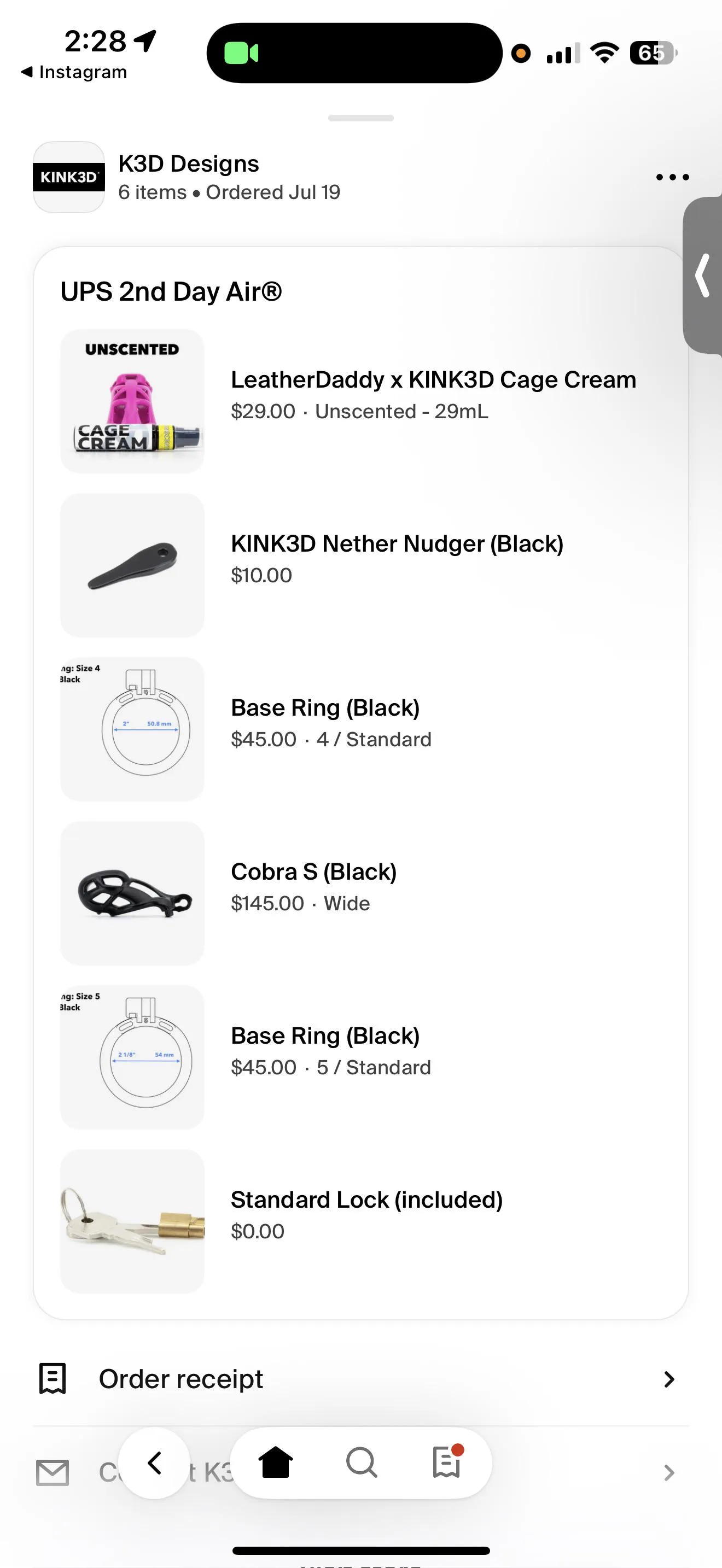 look at what my husband just bought for me 😭😭