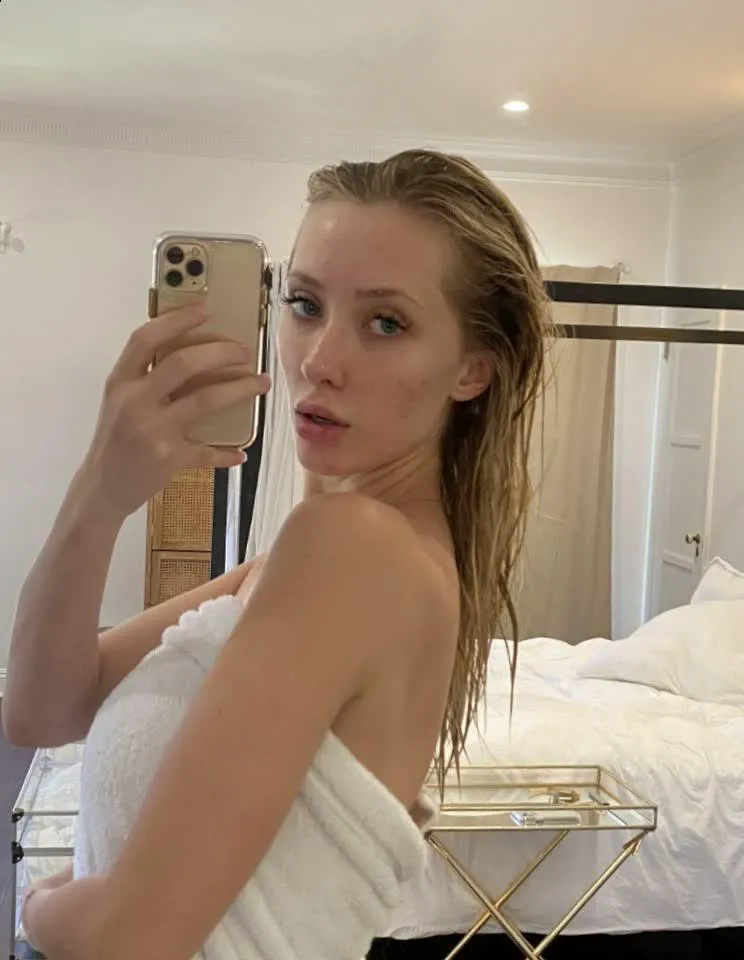 Make me dirty I after I clean myself up.