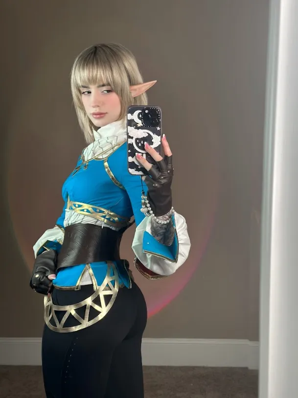 My Zelda cosplay, hope u like it! hehe