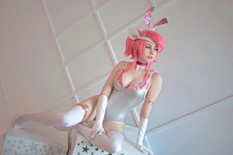 Star Guardian Lux from League of Legends by Anastasia Komori