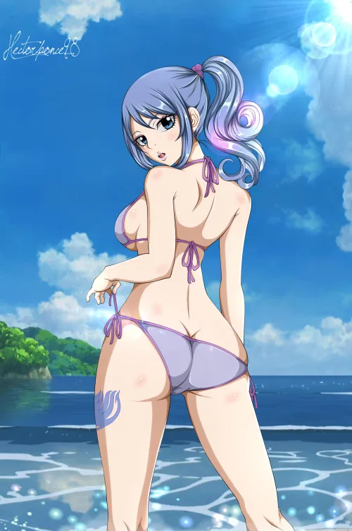 Summer Juvia [Fairy Tail]