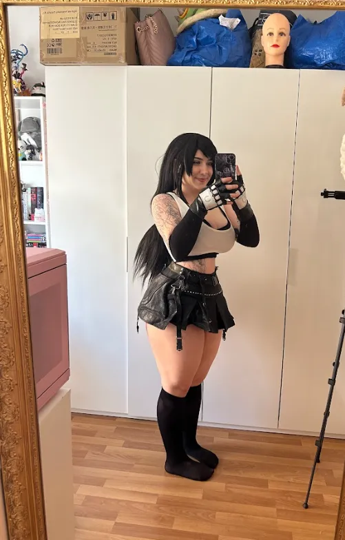 Tifa from Final Fantasy by Sinisterchan