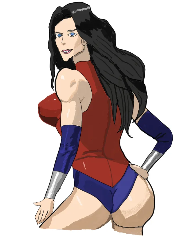 Wonder Woman : Glutes