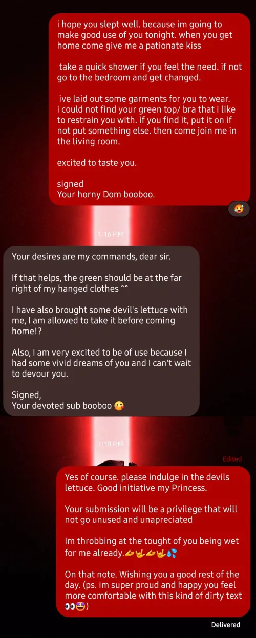 About to have an evening of Pure Unadulterated Fun