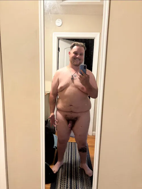 Anyone else naked at home 24/7?