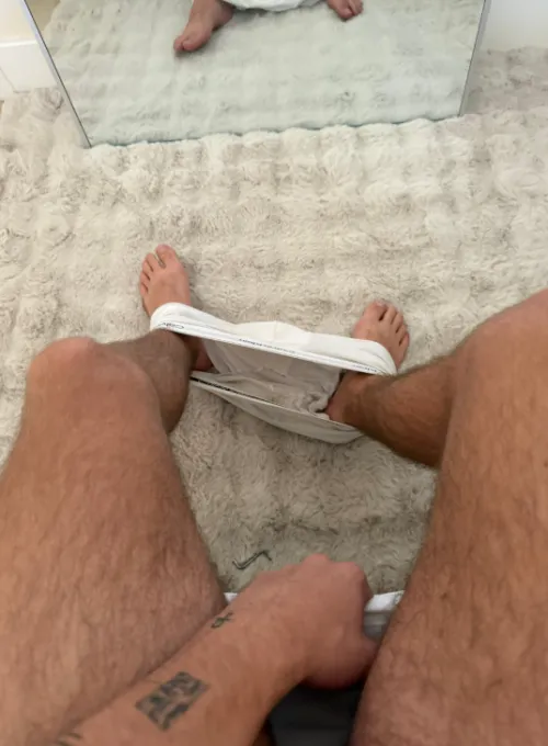 are u into with my boxers?