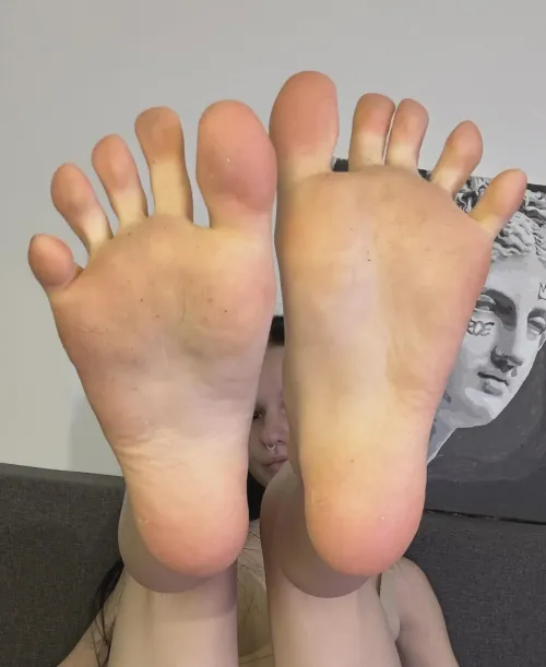 are you ready to clean my dirty soles