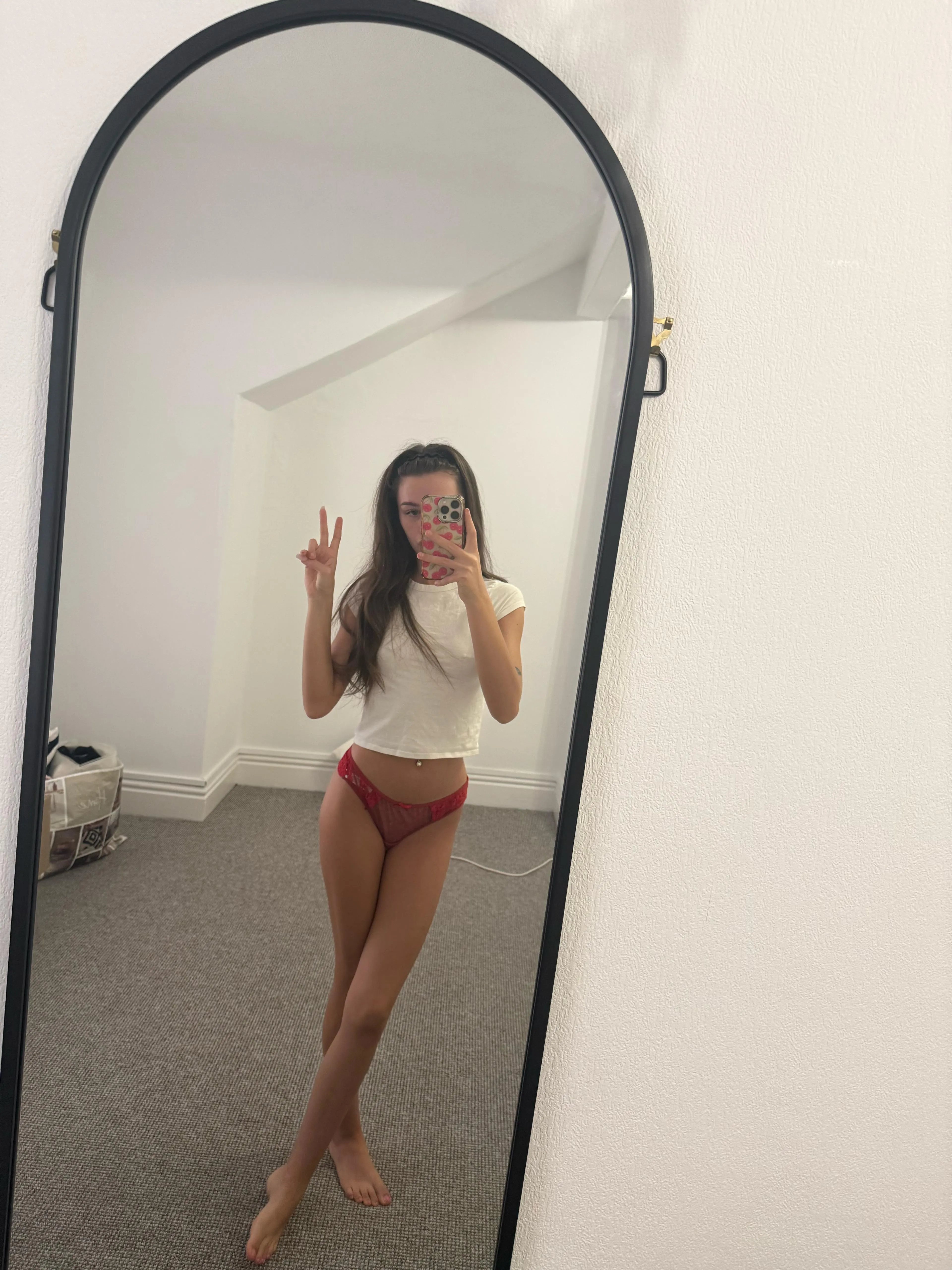 blame the mirror for this one