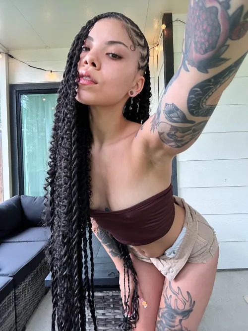 Built to tease, born to please.