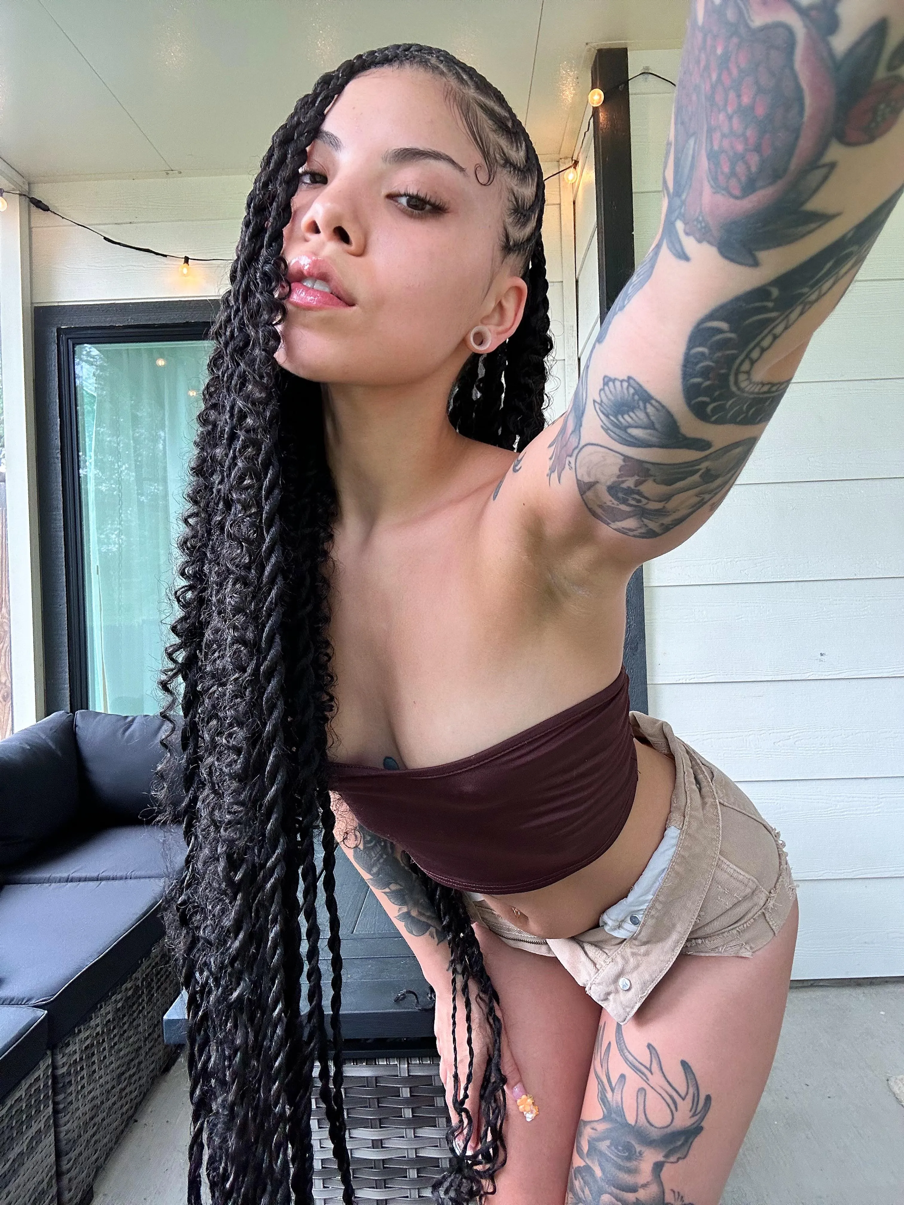 Built to tease, born to please.