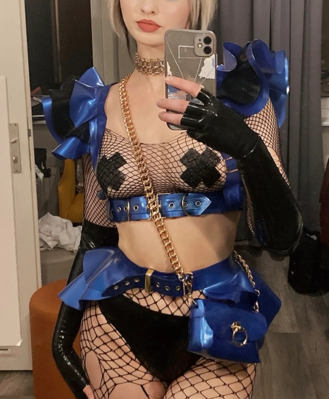 Can I go out like this? ♡