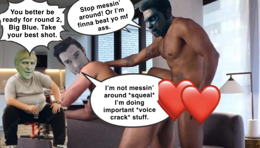 Did anyone get vibes Superman (2025) was the bottom twink compared to the bear Green Lantern and dom power top Mr. Terrific?