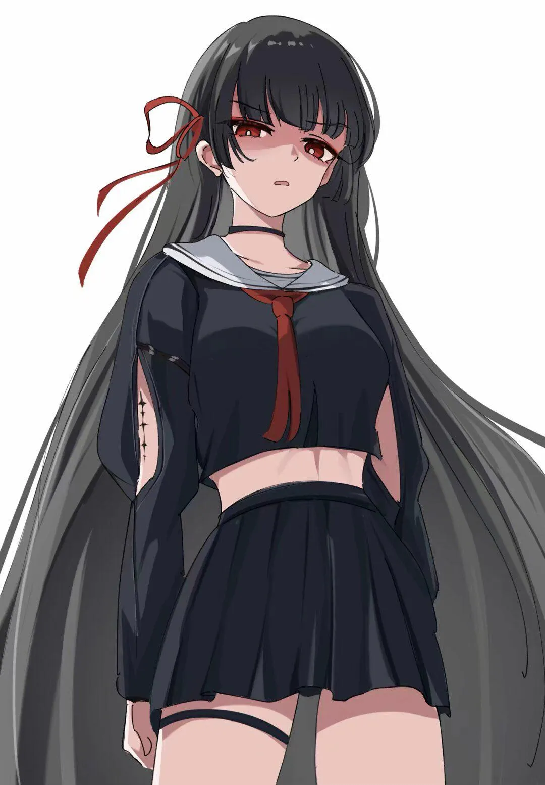 Disgusted Chisa [Wuthering Waves]