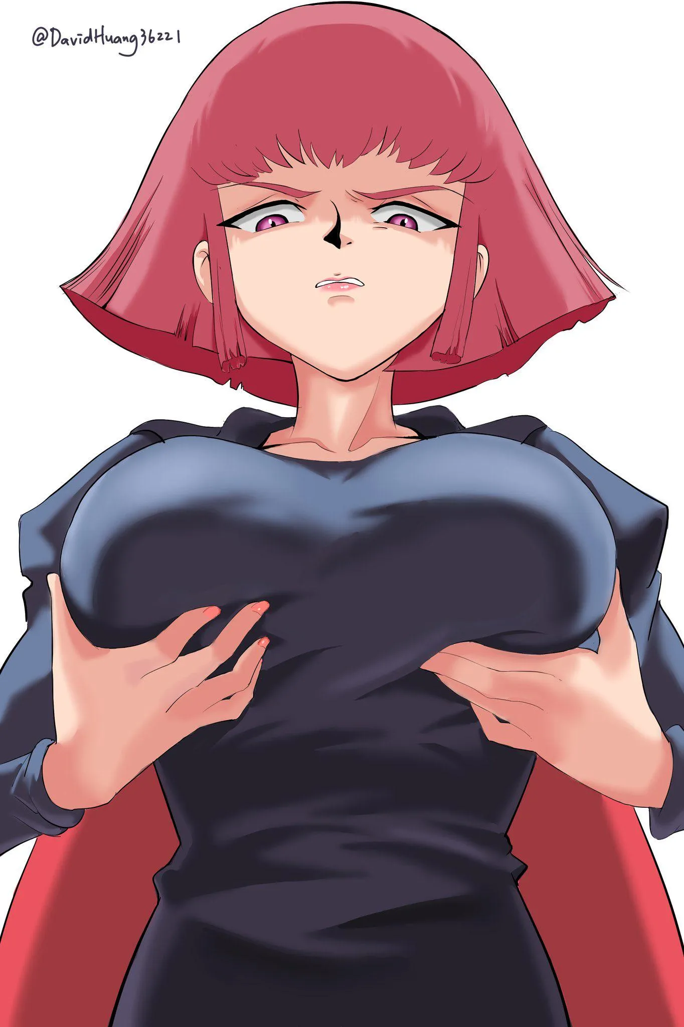 Disgusted Haman Karn [Zeta Gundam]