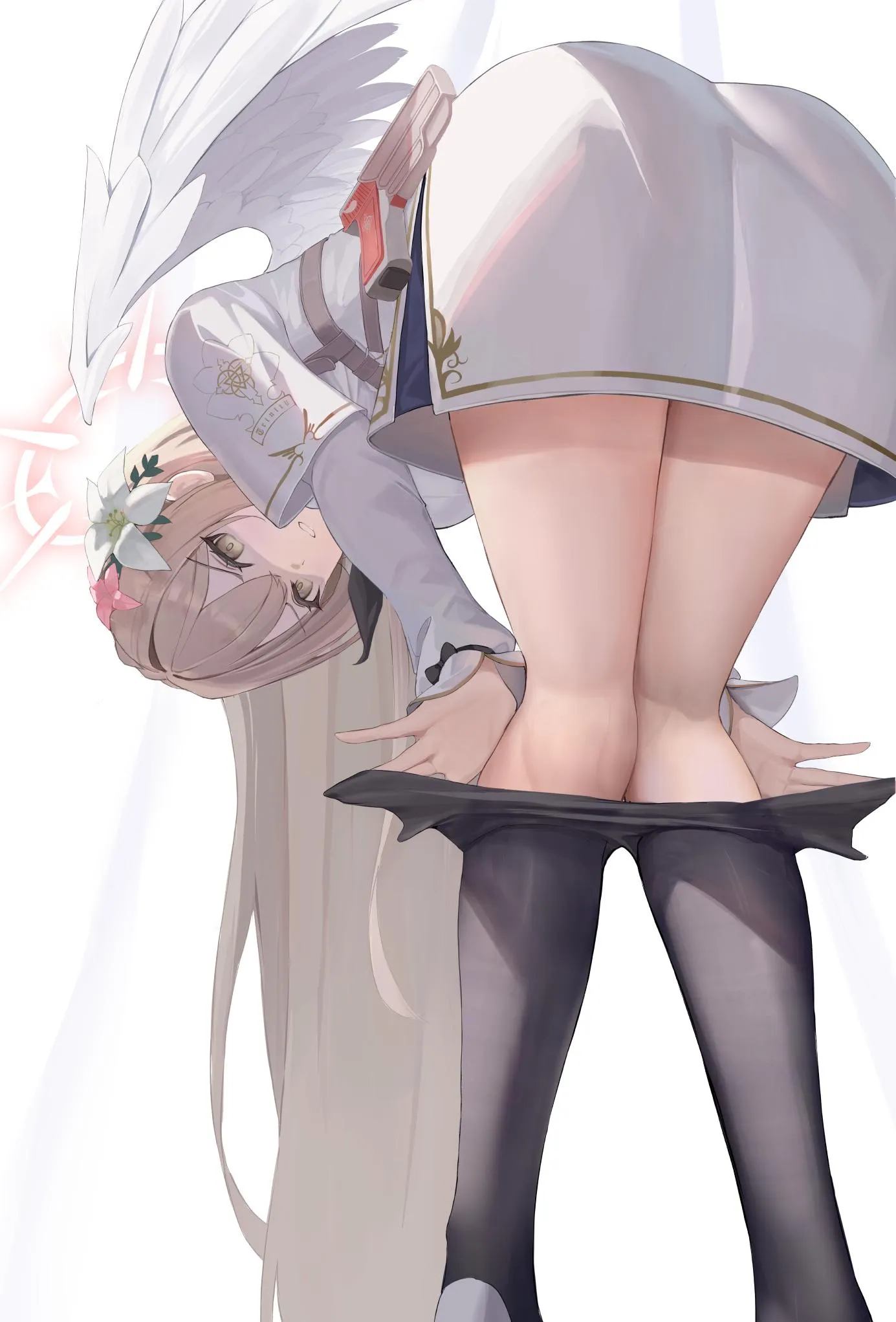 Disgusted Nagisa [Blue Archive]