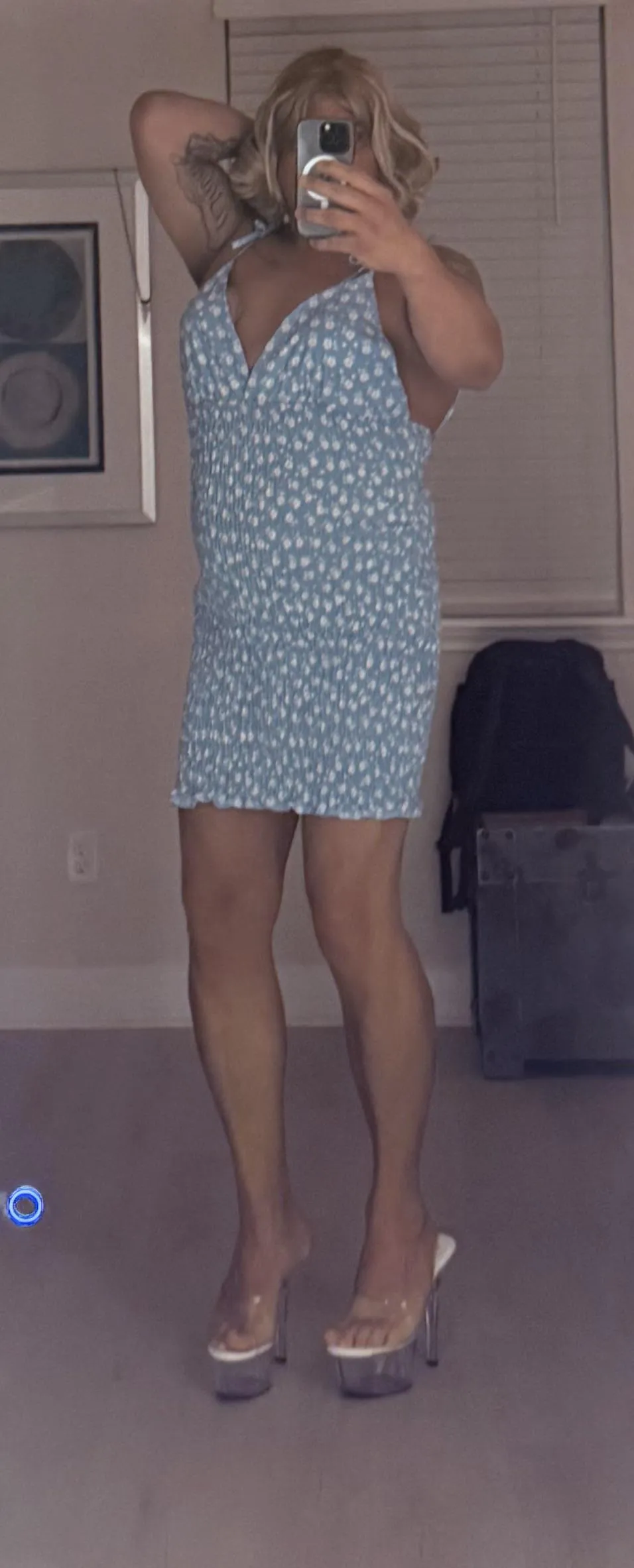 Does this look cute ? Should I wear it out tomorrow ??