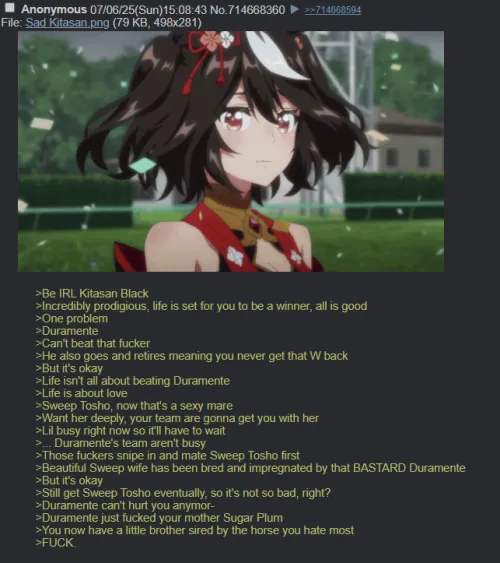 Duramante and Kitasan Black