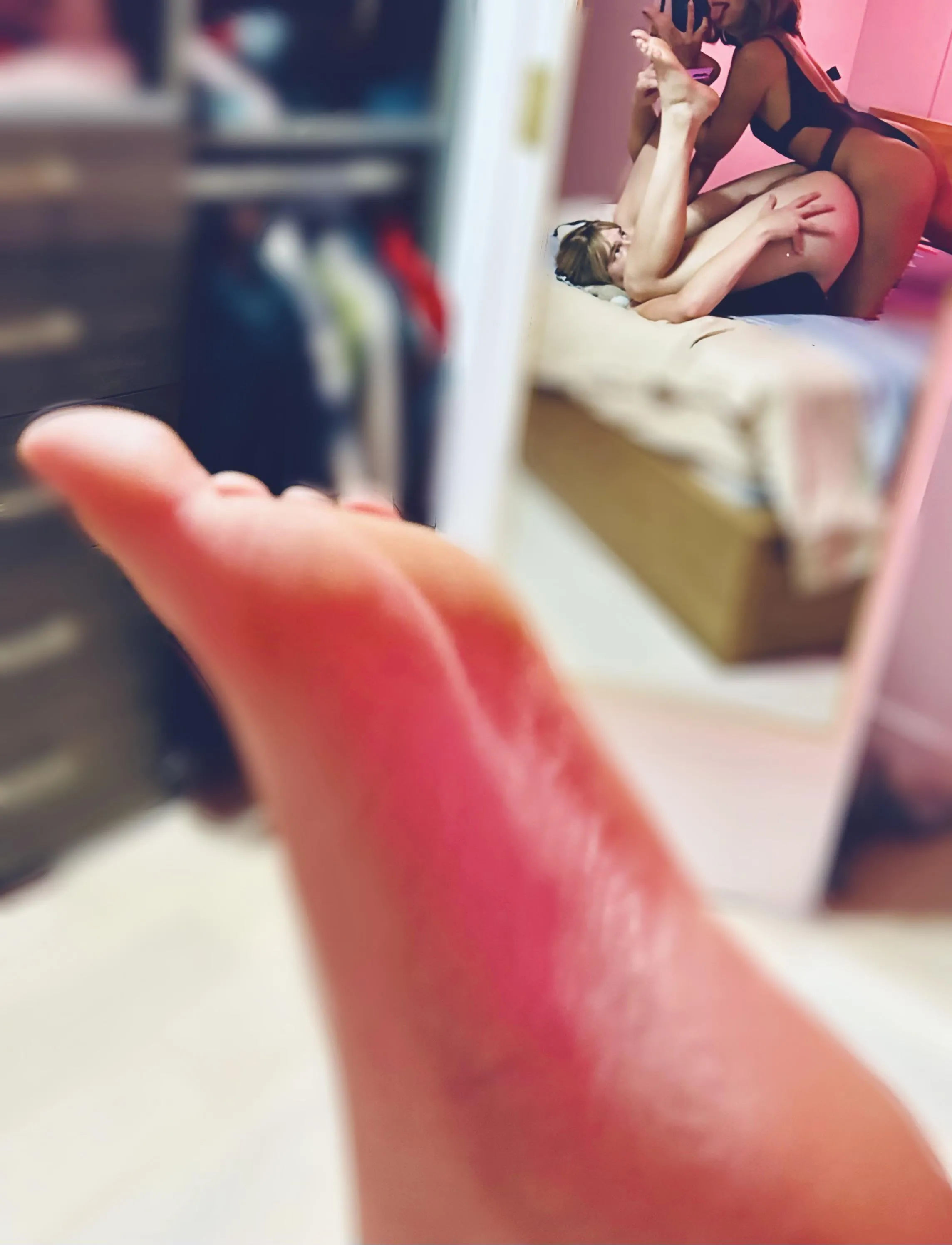 Feminized by my sexy gf