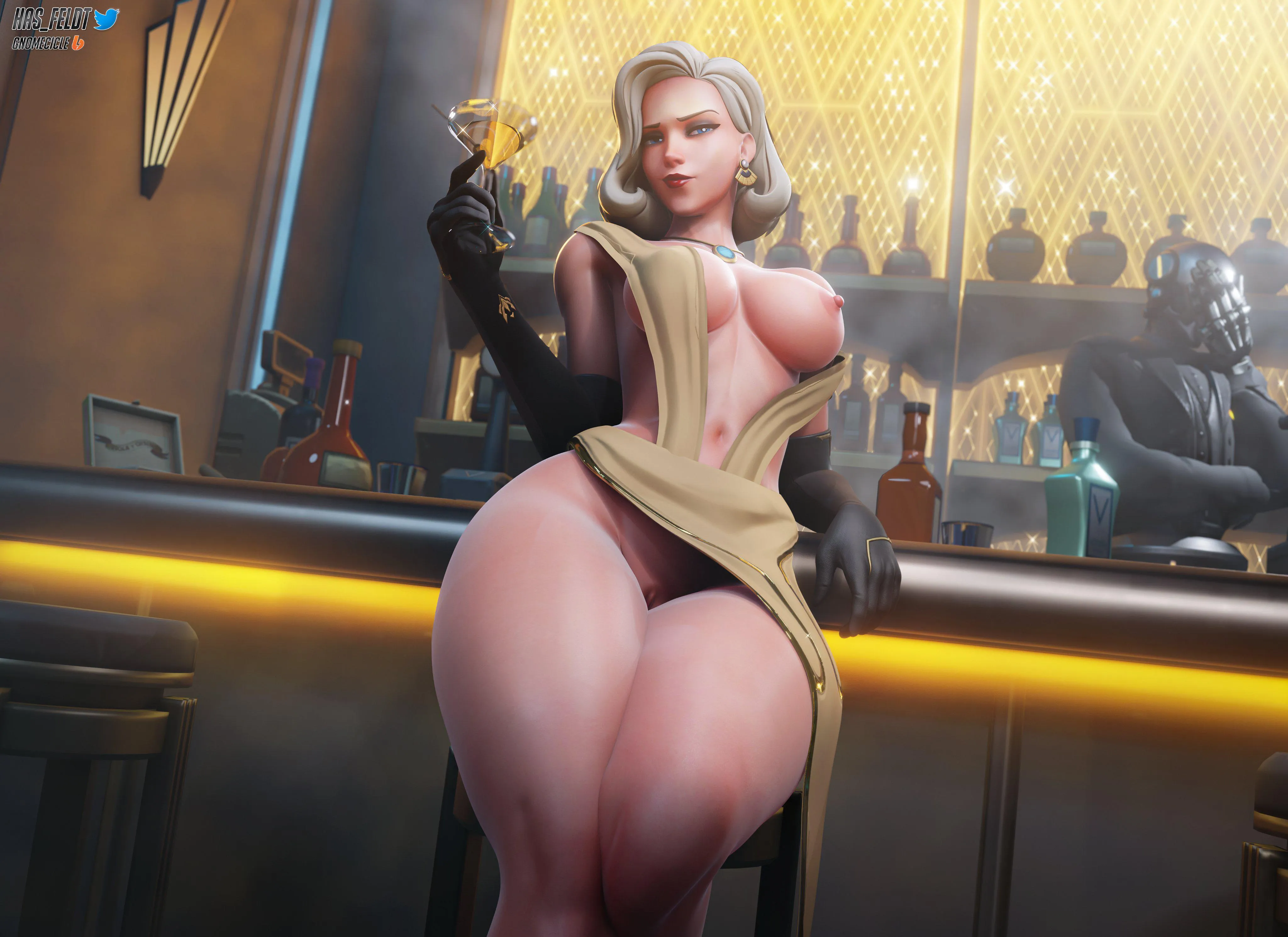 Formalwear Mercy - Tipsy and, as always, Elegant I (Has_Feldt)