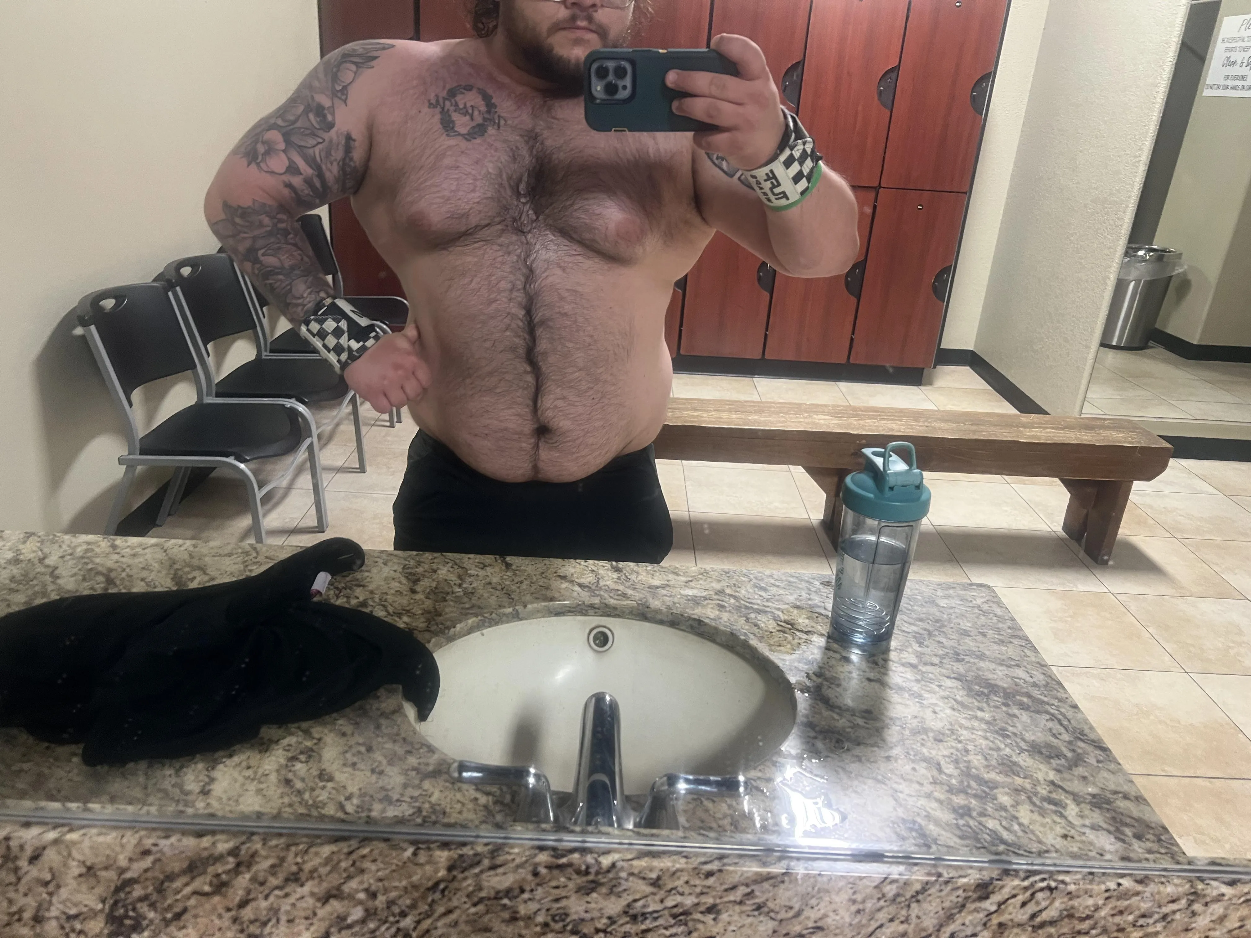 Good pump at the gym today