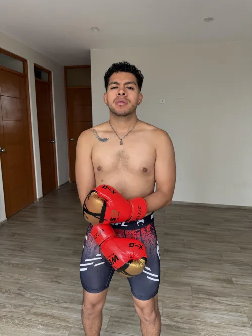 Got a thick Latin dick who's man enough to take it?