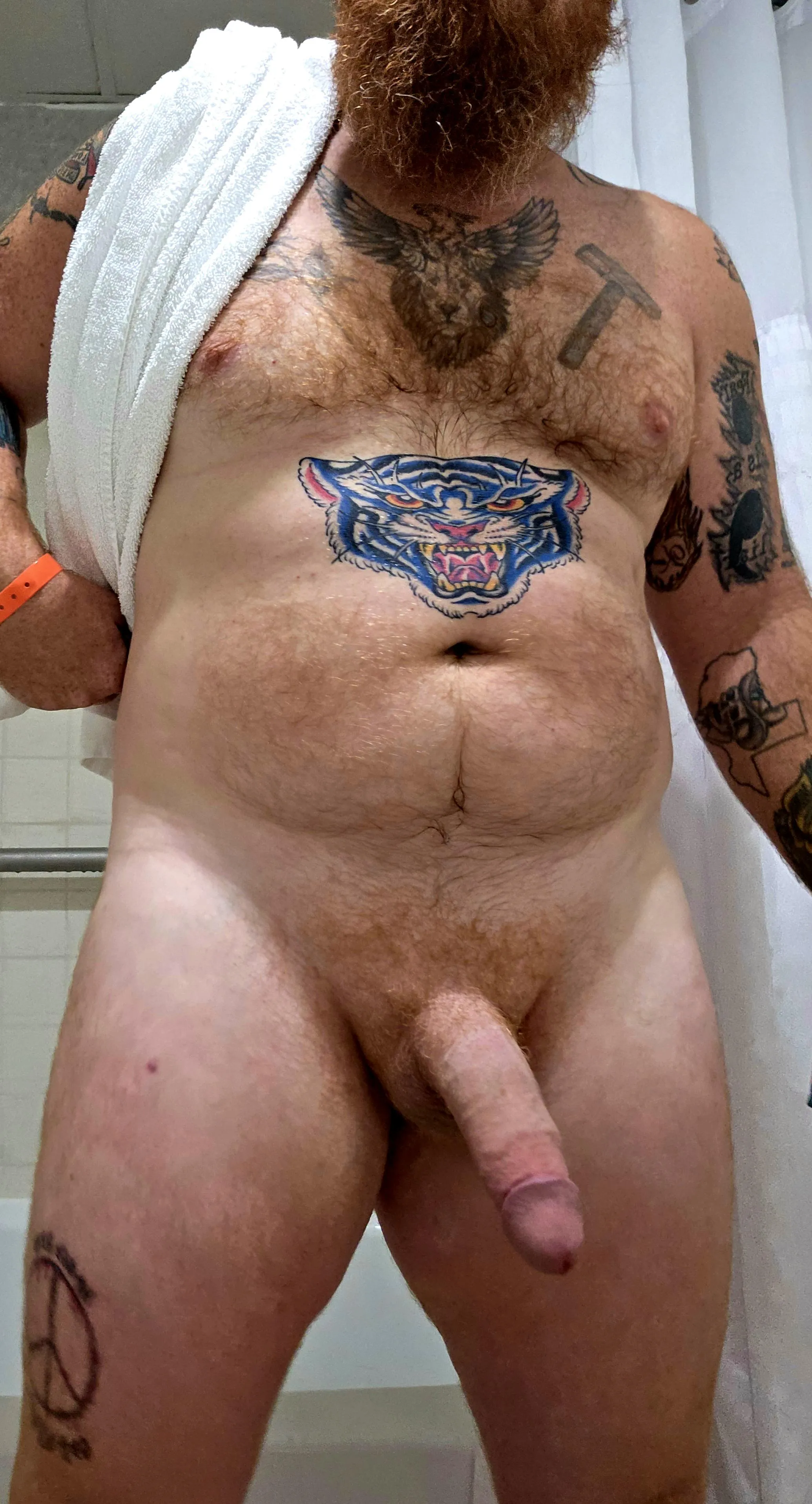 Hairy Ginger Daddy alert.....